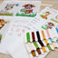 Set de brodat în cruciuliță Luca-S - Prima mea broderie, M03