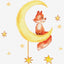 Cross Stitch Kit Luca-S - Fox (No.1 ) - HobbyJobby