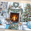 Cross Stitch Kit Luca-S - Christmas Interior - HobbyJobby