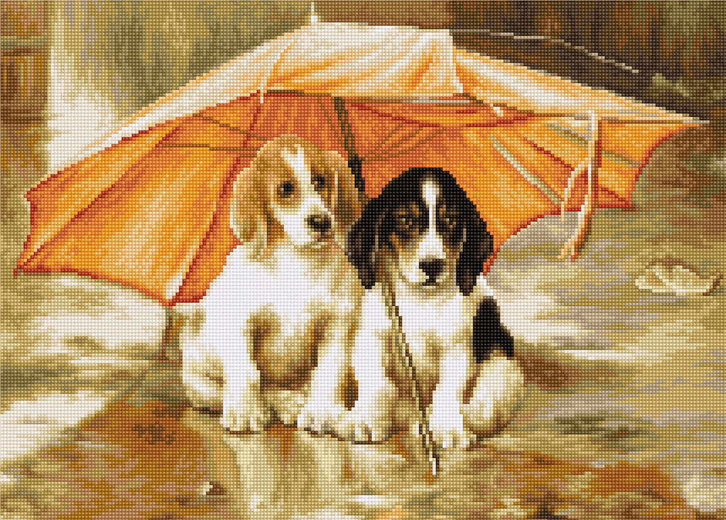 Set de Brodat Goblen Luca-S- Sub umbrelă, G550