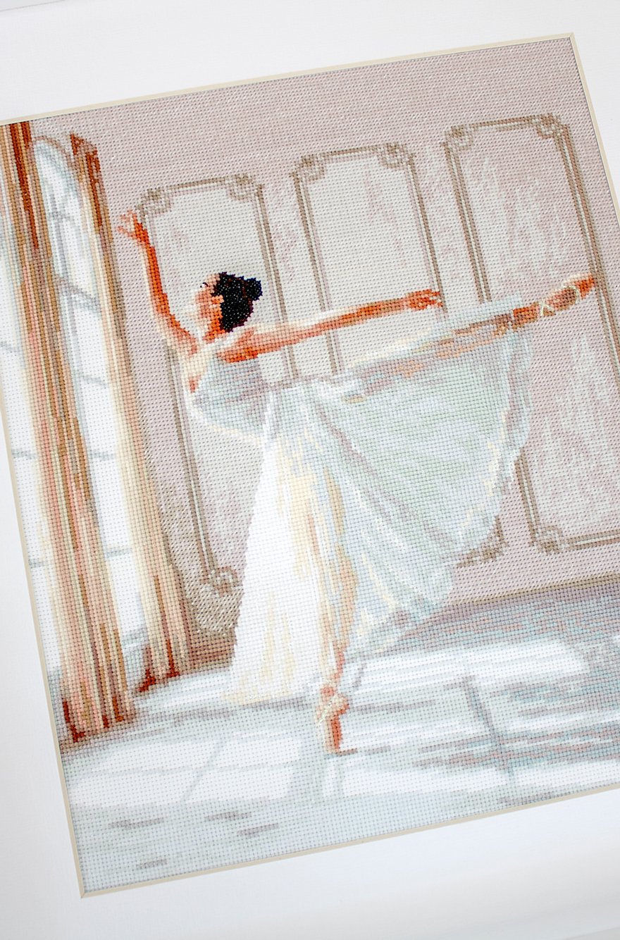 Set de broderie LETISTITCH - Ballerina, Leti 901