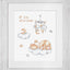 Cross Stitch Kit Luca-S - Sleepy - HobbyJobby