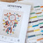 Set de broderie LETISTITCH - Păstrează-ți visele în siguranță, Leti922