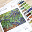 Cross Stitch Kit Luca-S - Irises - Van Gog - HobbyJobby