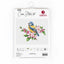 Set de brotat în cruciuliță Luca-S - Pițigoiul albastru B1195