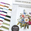 Set de brodat în cruciuliță Luca-S - BU4004 Buchet cu flori de vară