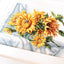 Cross Stitch Kit Luca-S - Sunflowers - HobbyJobby