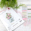 Cross Stitch Kit Luca-S - Bouquet with roses - HobbyJobby