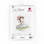 Set de brodat în cruciuliță Luca-S - B1059 Broderie