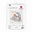 B1192 Good Night - Cross Stitch Kit Luca-S - HobbyJobby