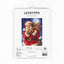Cross Stitch Kit LetiStitch -  Santa’s secret - HobbyJobby