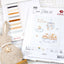 Cross Stitch Kit Luca-S - Sleepy - HobbyJobby