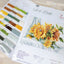 Cross Stitch Kit Luca-S - Sunflowers - HobbyJobby