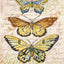 Cross Stitch Kit LetiStitch - Vintage Wings-Le Papillons - HobbyJobby