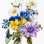 Set de brodat în cruciuliță Luca-S - B2348 Buchet de flori