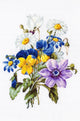 Set de brodat în cruciuliță Luca-S - B2348 Buchet de flori