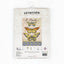 Cross Stitch Kit LetiStitch - Vintage Wings-Le Papillons - HobbyJobby