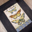 Cross Stitch Kit LetiStitch - Vintage Wings-Le Papillons - HobbyJobby