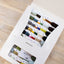 Cross Stitch Kit Luca-S Gold - Camper's Cabin - HobbyJobby