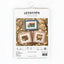 Cross Stitch Kit LetiStitch -  Happy Holidays - HobbyJobby