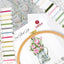 Cross Stitch Kit Luca-S - Bouquet with roses - HobbyJobby