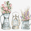 Cross Stitch Kit Luca-S - Lamp - HobbyJobby