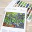 Cross Stitch Kit Luca-S - Irises - Van Gog - HobbyJobby