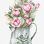 Cross Stitch Kit Luca-S - Bouquet with roses - HobbyJobby