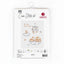 Cross Stitch Kit Luca-S - Sleepy - HobbyJobby