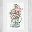 Cross Stitch Kit Luca-S - Bouquet with roses - HobbyJobby