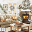 Cross Stitch Kit Luca-S - Dreaming of a White Christmas - HobbyJobby