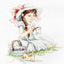 Set de brodat în cruciuliță Luca-S - B1059 Broderie