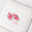 Cross Stitch Kit Luca-S - Baby Shoes - HobbyJobby
