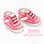 Cross Stitch Kit Luca-S - Baby Shoes - HobbyJobby