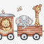 Cross Stitch Kit Luca-S - Train Journey - HobbyJobby