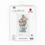 Cross Stitch Kit Luca-S - Bouquet with roses - HobbyJobby