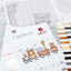 Cross Stitch Kit Luca-S - Train Journey - HobbyJobby