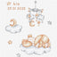 Cross Stitch Kit Luca-S - Sleepy - HobbyJobby
