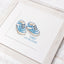 Cross Stitch Kit Luca-S - Baby Shoes - HobbyJobby