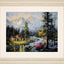 Cross Stitch Kit Luca-S Gold - Camper's Cabin - HobbyJobby