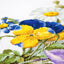 Set de brodat în cruciuliță Luca-S - B2348 Buchet de flori