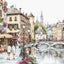 Cross Stitch Kit Luca-S - Lake Annecy - HobbyJobby