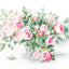 Cross Stitch Kit Luca-S - Bouquet of Pink Roses - HobbyJobby