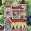 Set de broderie Letistitch  - Casa de poveste, LETI937