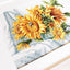 Cross Stitch Kit Luca-S - Sunflowers - HobbyJobby