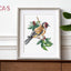 Set de brodat în cruciuliță Luca-S - Sticlete B1197