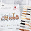 Cross Stitch Kit Luca-S - Train Journey - HobbyJobby