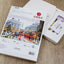 Set de brodat în cruciuliță Luca-S GOLD - Londra BU5006