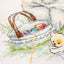 Set de brodat în cruciuliță Luca-S - B1059 Broderie