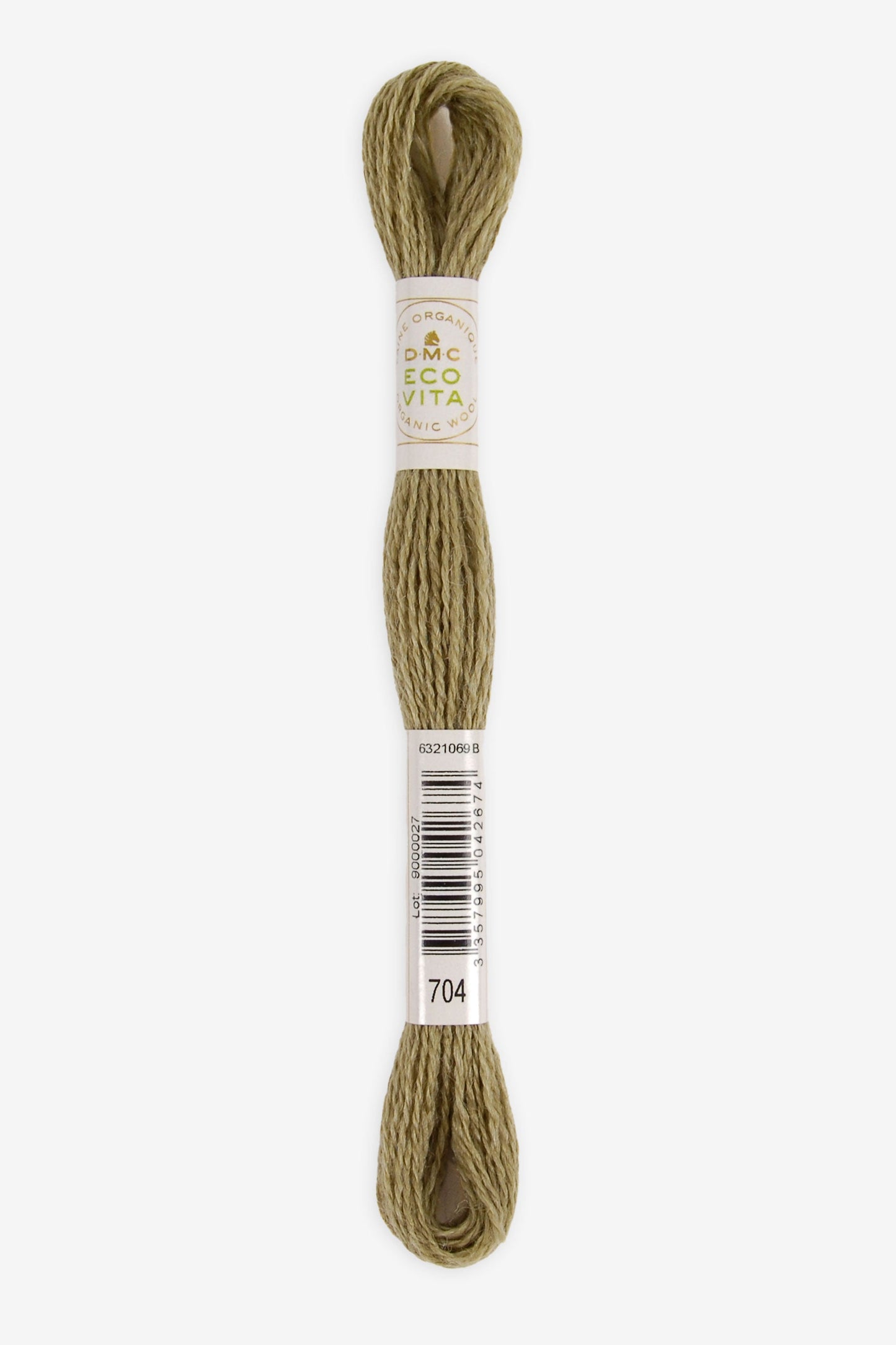 DMC Eco Vita Fire de Lână Organică Vopsite în Mod Natural